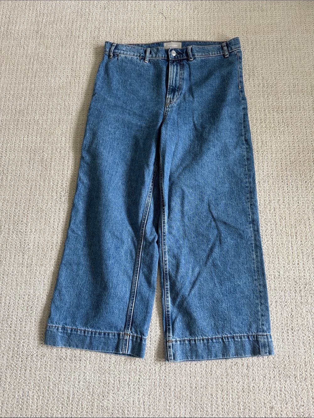 Everlane Light Blue Denim Jeans